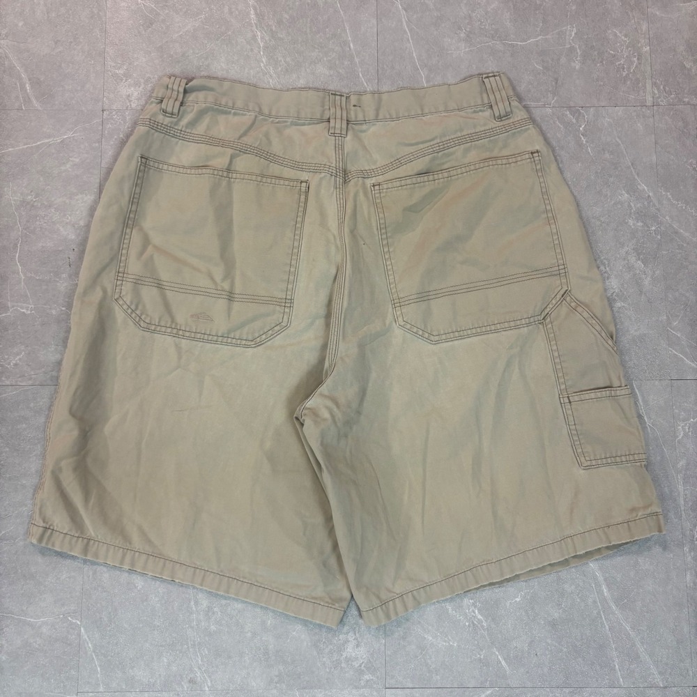 Y2K Quicksilver cream carpenter shorts